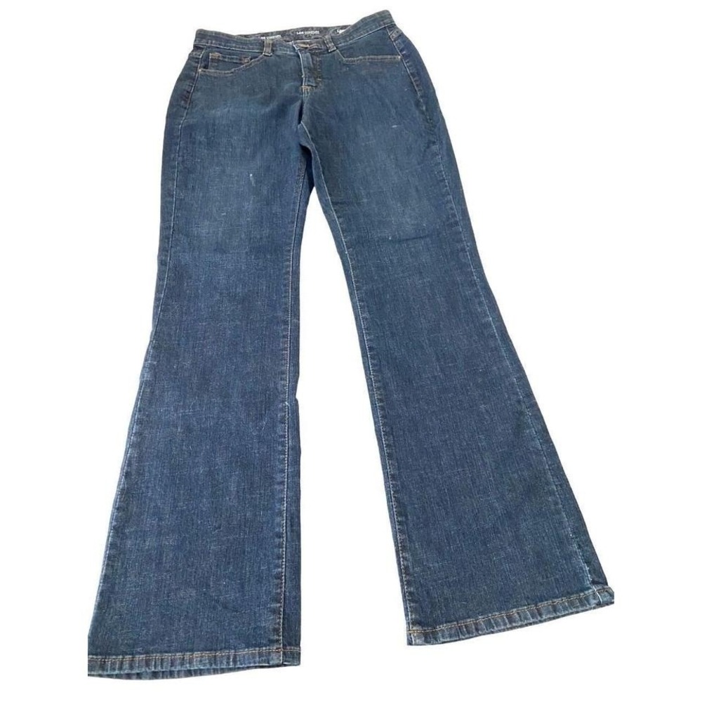 Lee Comfort Stretch Waistband Women's Bootcut Jeans Size 6 Medium